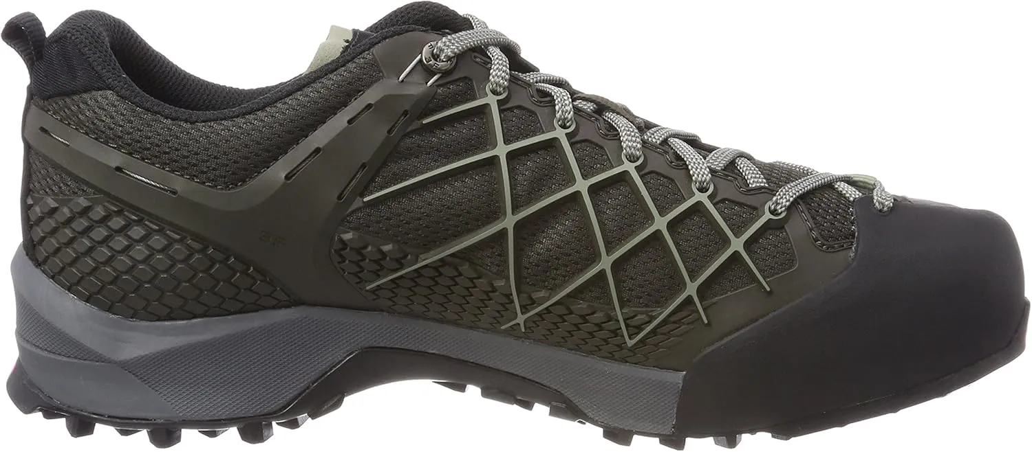Salewa Men's Wildfire GTX Approach Shoe - Durable, Waterproof Gore-Tex Trail Shoe for Hiking & Climbing