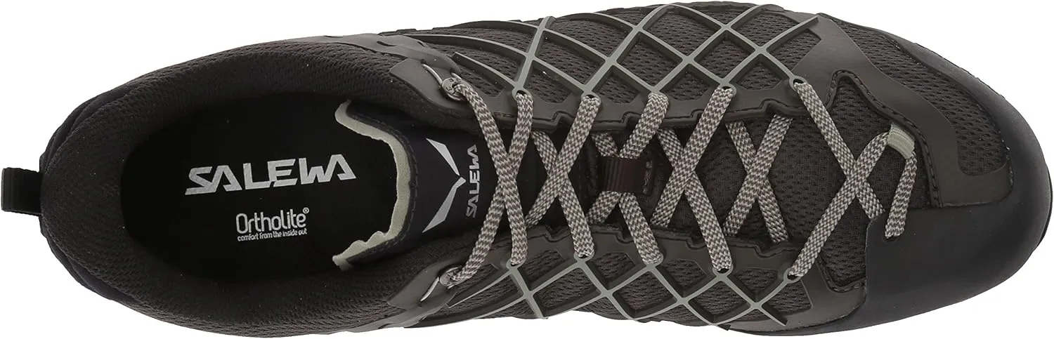 Salewa Men's Wildfire GTX Approach Shoe - Durable, Waterproof Gore-Tex Trail Shoe for Hiking & Climbing