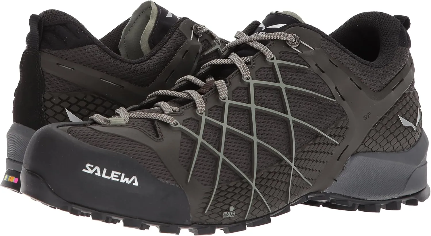 Salewa Men's Wildfire GTX Approach Shoe - Durable, Waterproof Gore-Tex Trail Shoe for Hiking & Climbing