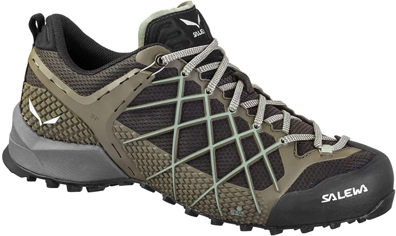 Salewa Men's Wildfire GTX Approach Shoe - Durable, Waterproof Gore-Tex Trail Shoe for Hiking & Climbing
