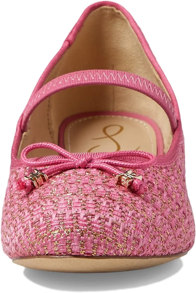 Sam Edelman Girls' Tyra Mary Jane Block Heel