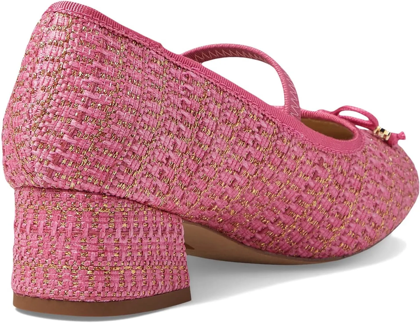 Sam Edelman Girls' Tyra Mary Jane Block Heel