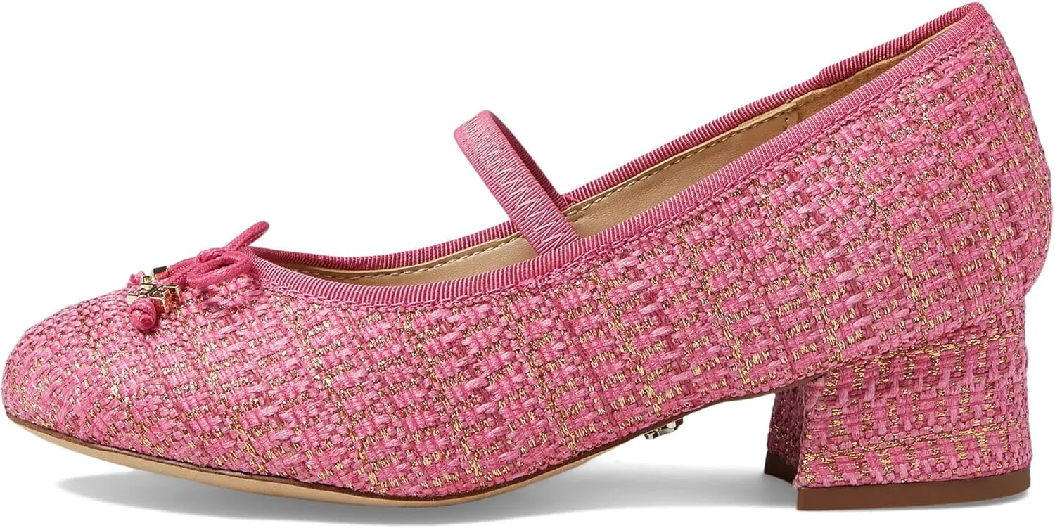 Sam Edelman Girls' Tyra Mary Jane Block Heel