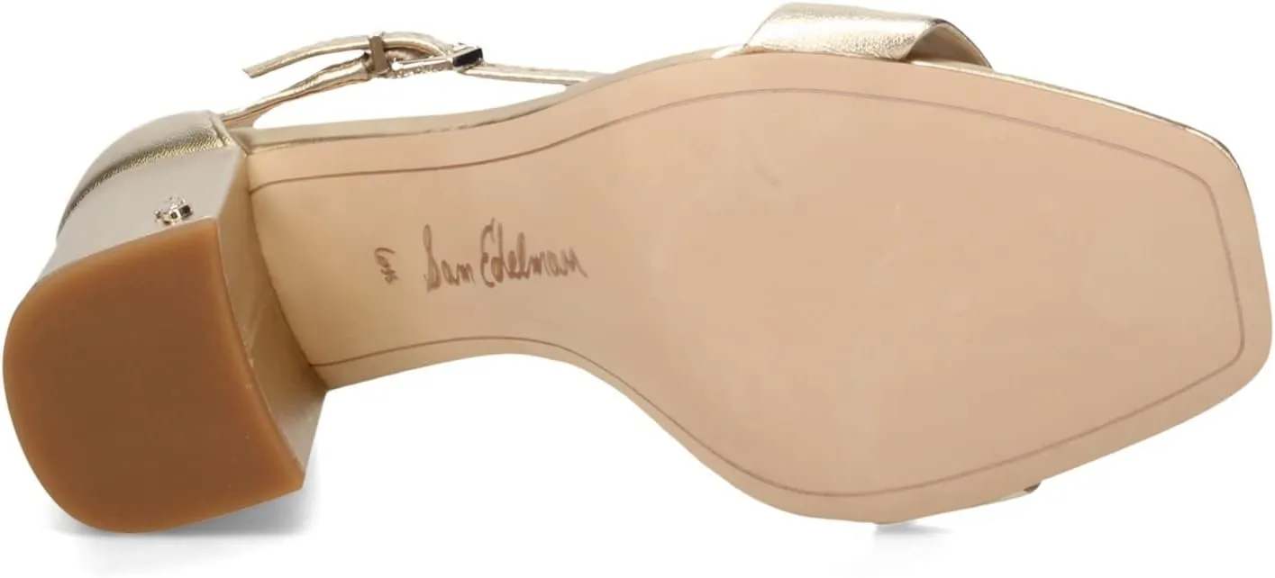 Sam Edelman Women's Daniella Block Heel Sandal