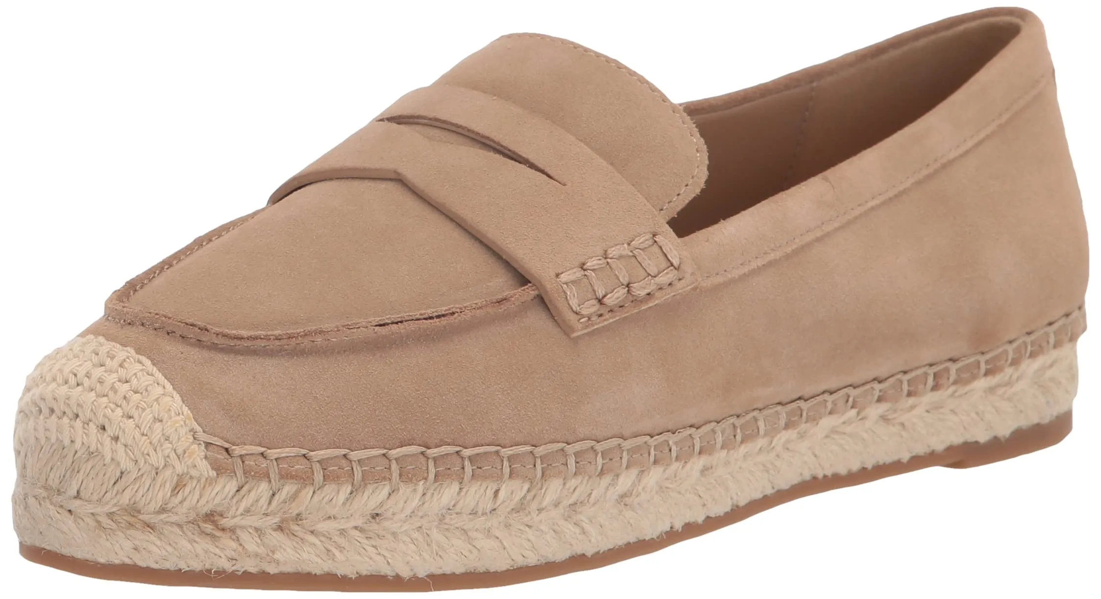 Sam Edelman Women's Kai Loafer Flat Tuscan Taupe 10 Medium