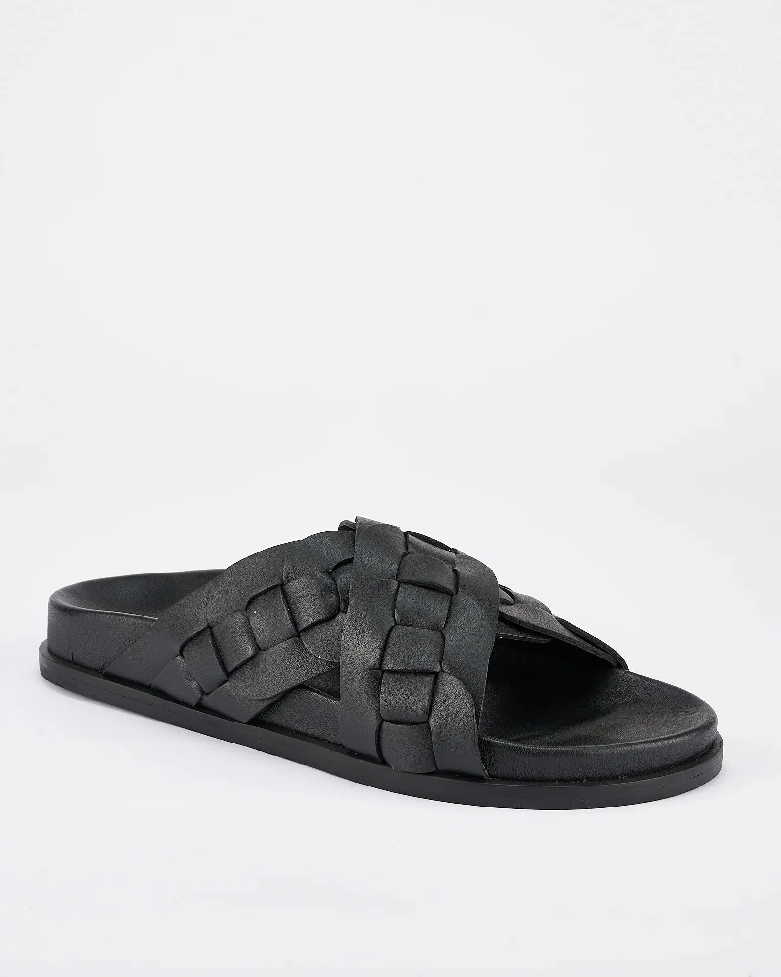 SANTIGOLD FOOTBED | BLACK