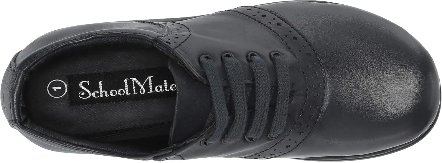 School Mates Girl's Eva School Uniform Shoe