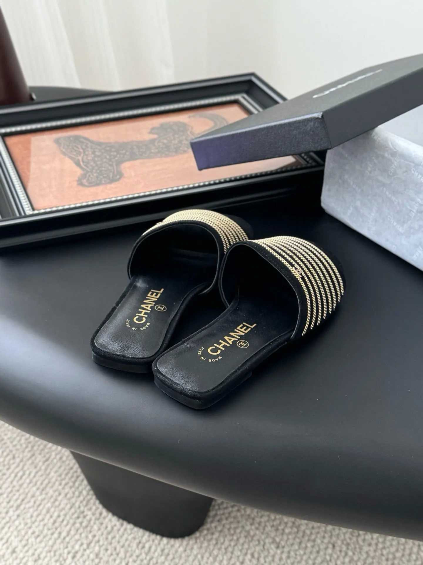 SE1584 Chanel Mules / Size5-11