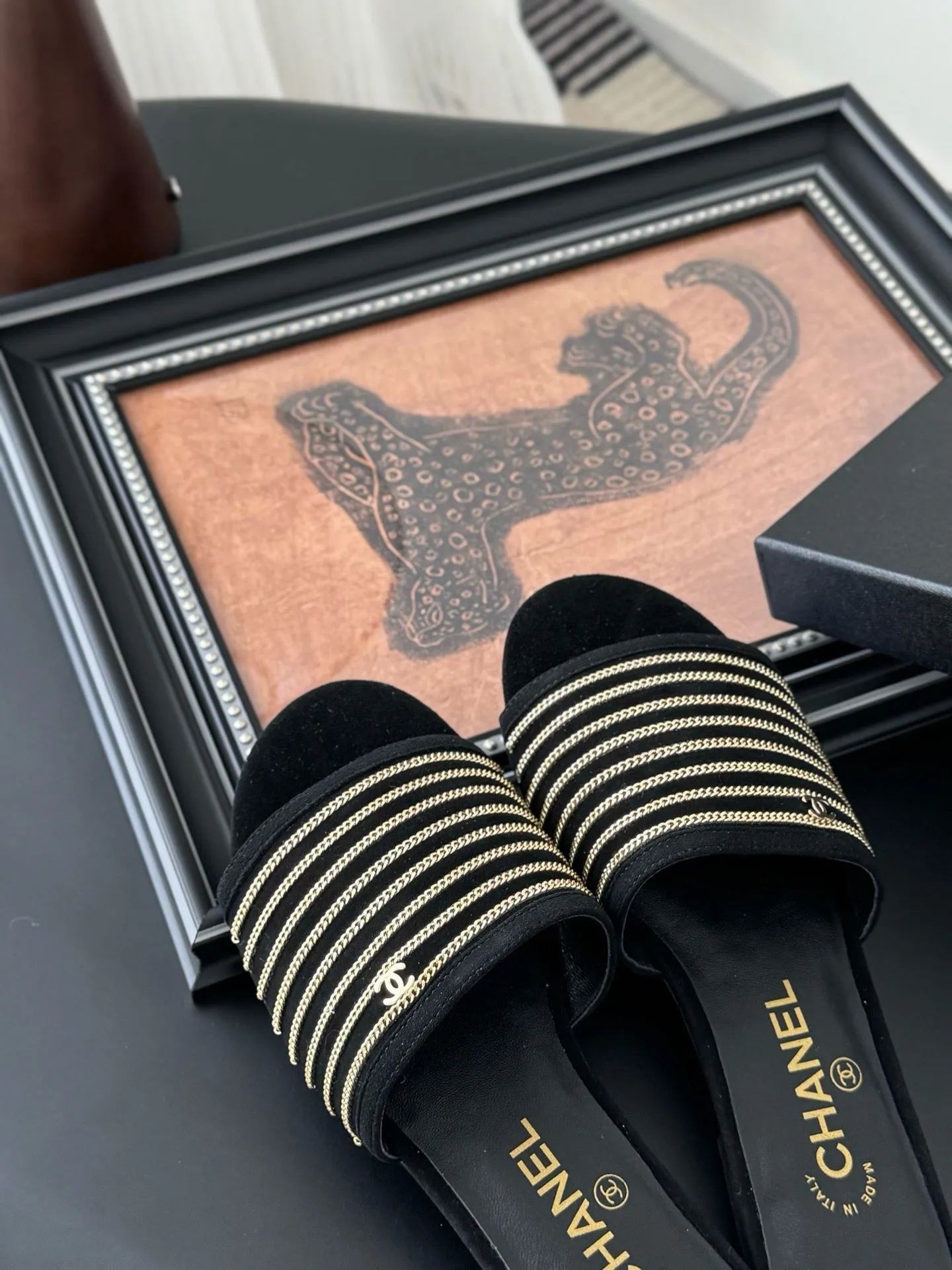 SE1584 Chanel Mules / Size5-11