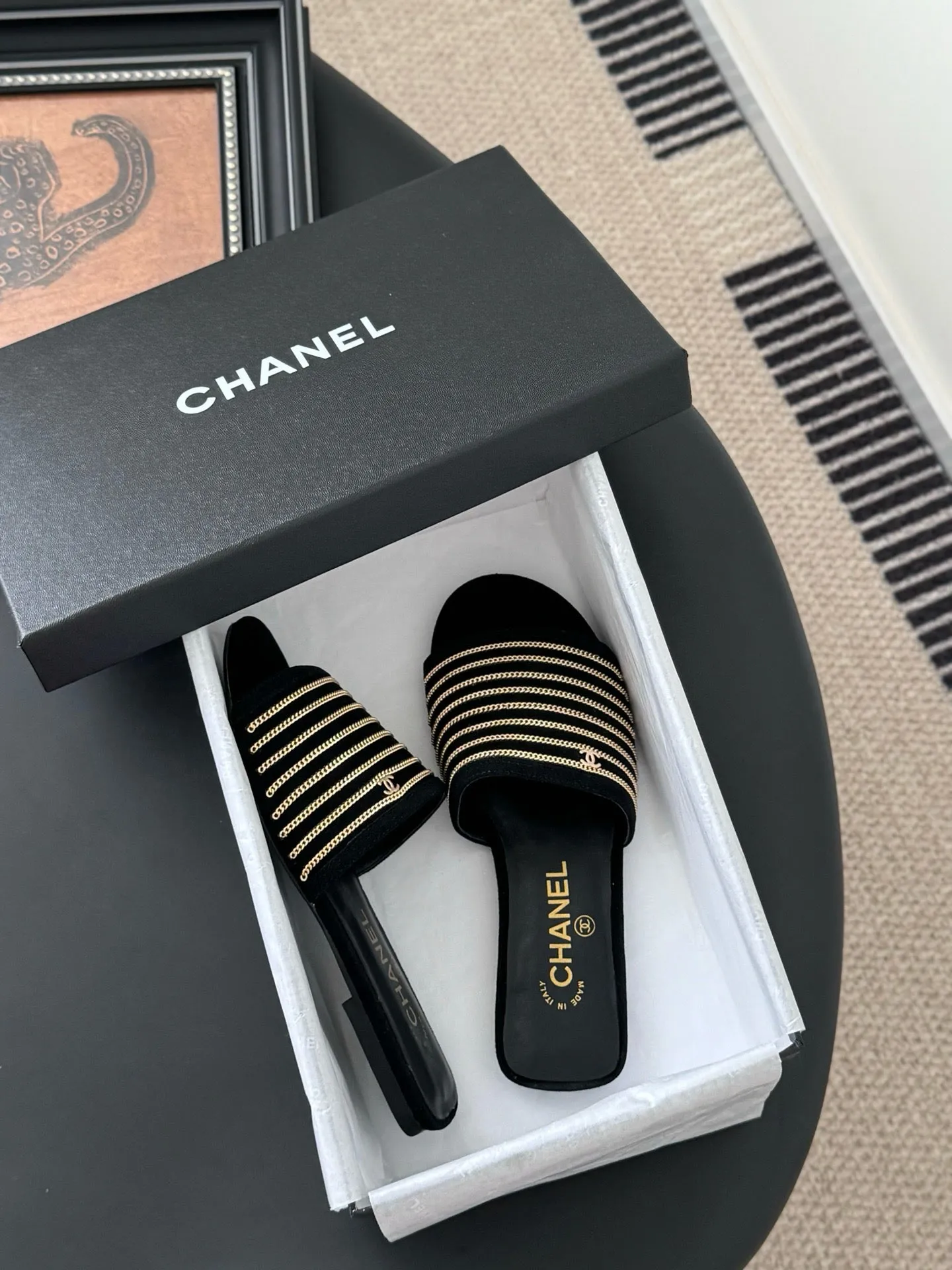 SE1584 Chanel Mules / Size5-11