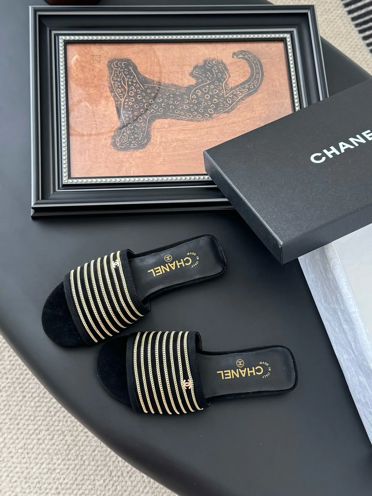 SE1584 Chanel Mules / Size5-11