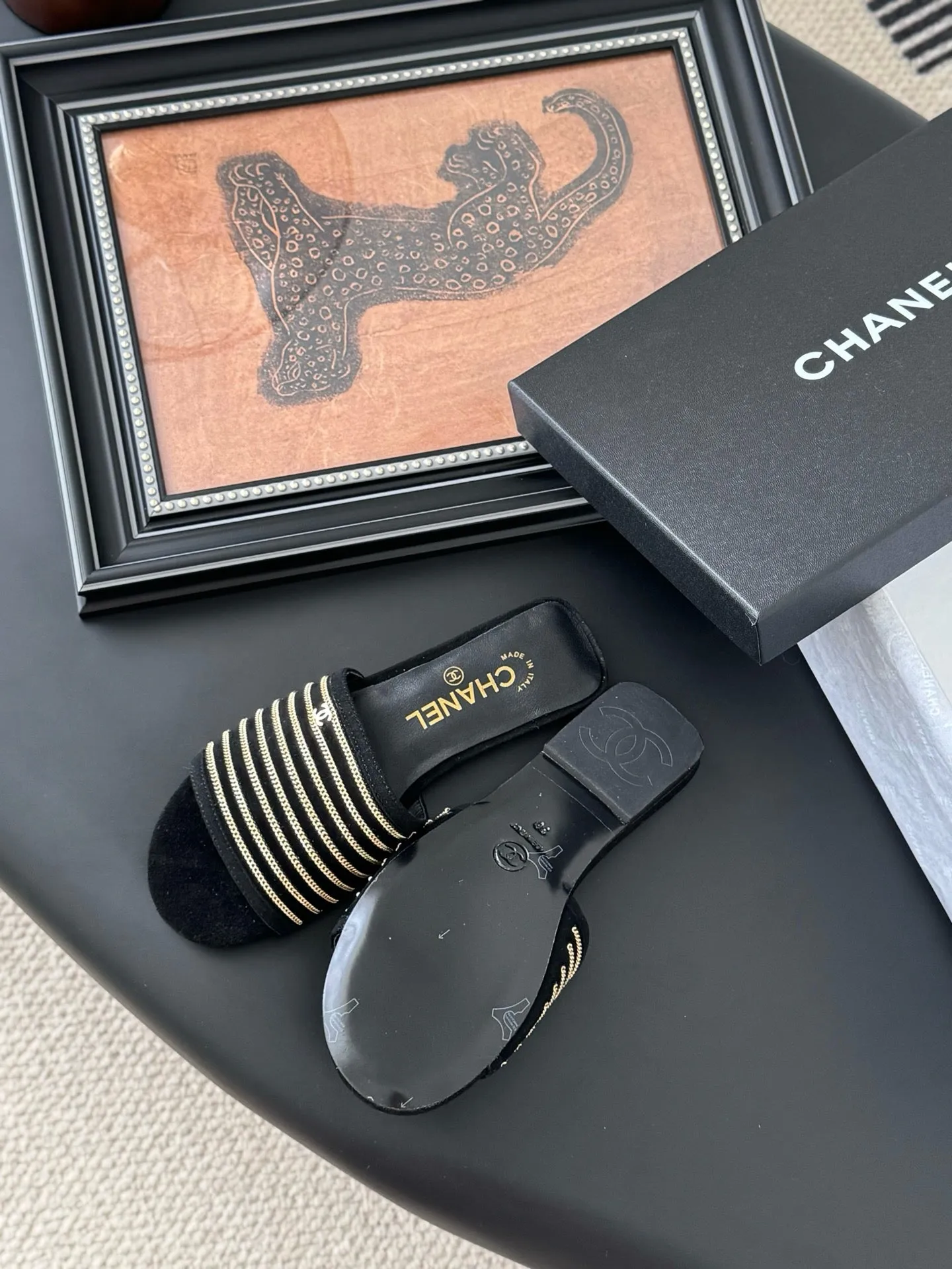SE1584 Chanel Mules / Size5-11
