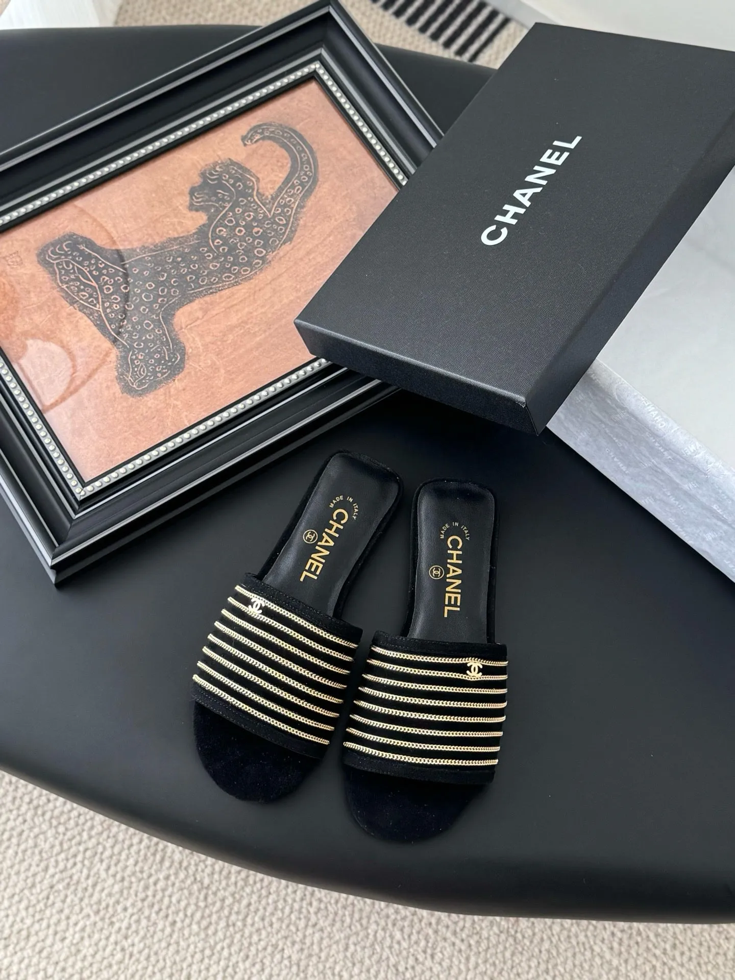 SE1584 Chanel Mules / Size5-11