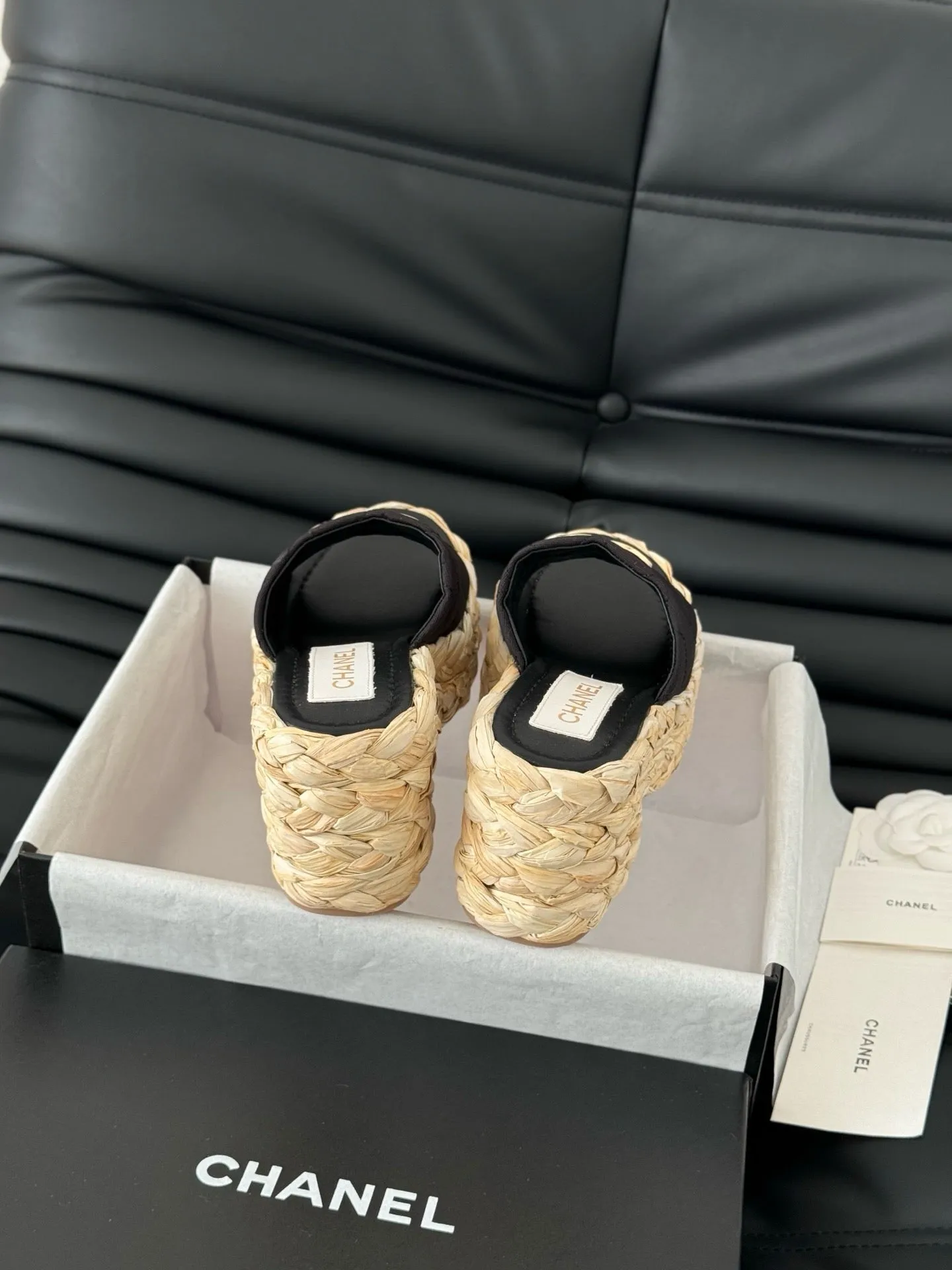 SE1593 Chanel Wedge Sandals / Size5-11