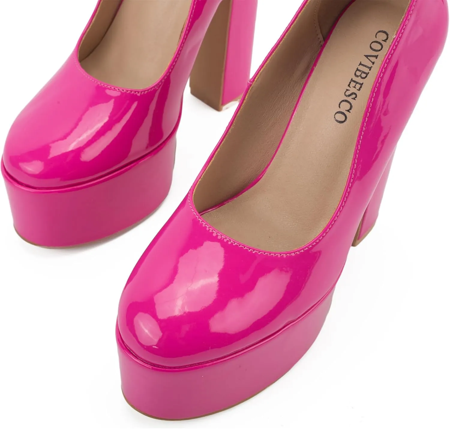 Sexy Gothic Ankle Strap Platform Heels for Women Pumps with High Chunky Heels - Perfect for Party, Wedding, Prom, Cosplay