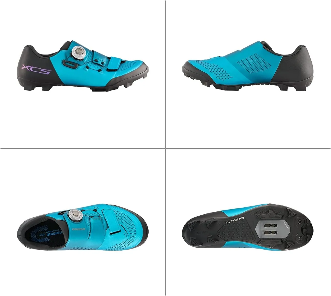 SHIMANO SH-XC502W High-Performance Women’s XC Cycling Shoe