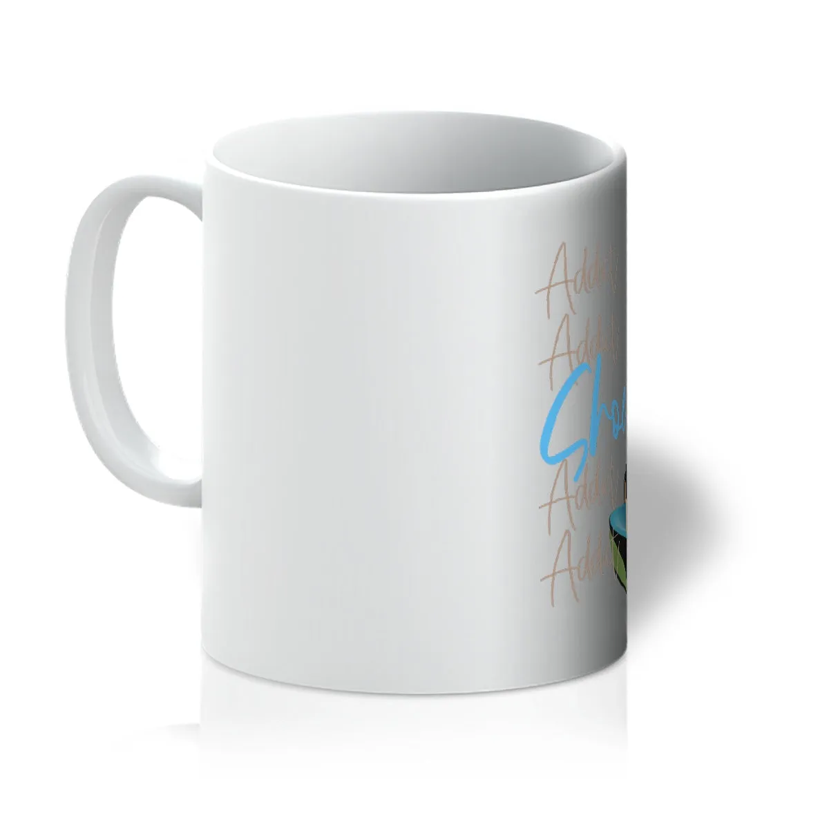 Shoe Addict  Mug
