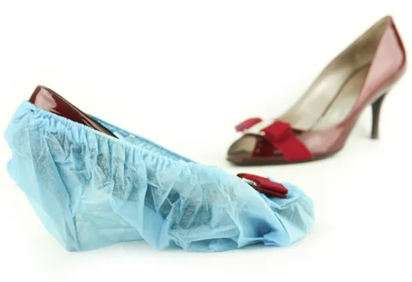 Shoe Inn Fabric Shoe Covers -- Case of 2,400