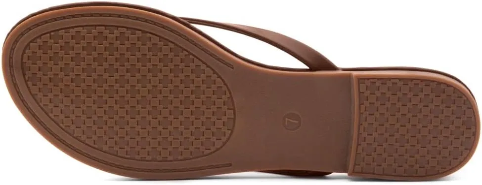 Shoe Land Flip Flops for Women 2025 - Memory Foam Slides & Flat Sandals | Ultra-Comfortable Thong Lightweight Summer Shoes for Beach, Pool & Dressy Outfits