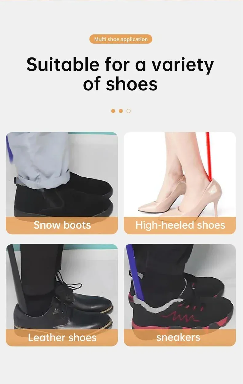 Shoe Puller Ultra Long Shoe Puller  High-end Shoe Lifting Device Long  Shoe Puller Shoe Accessories Pregnant  Women Elder