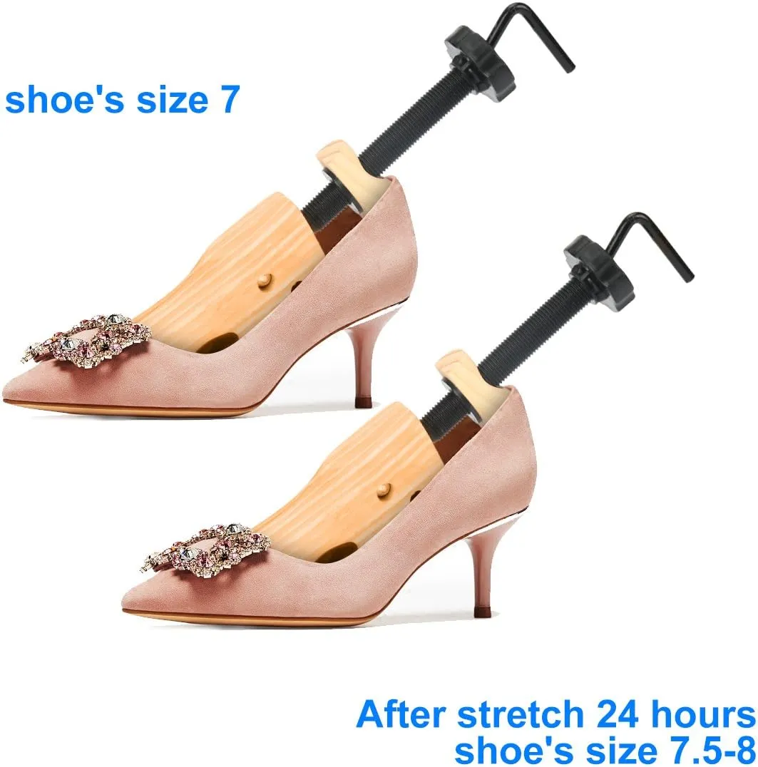 Shoe Stretcher Professional Shoe Trees Stretch Width Length for Men Women