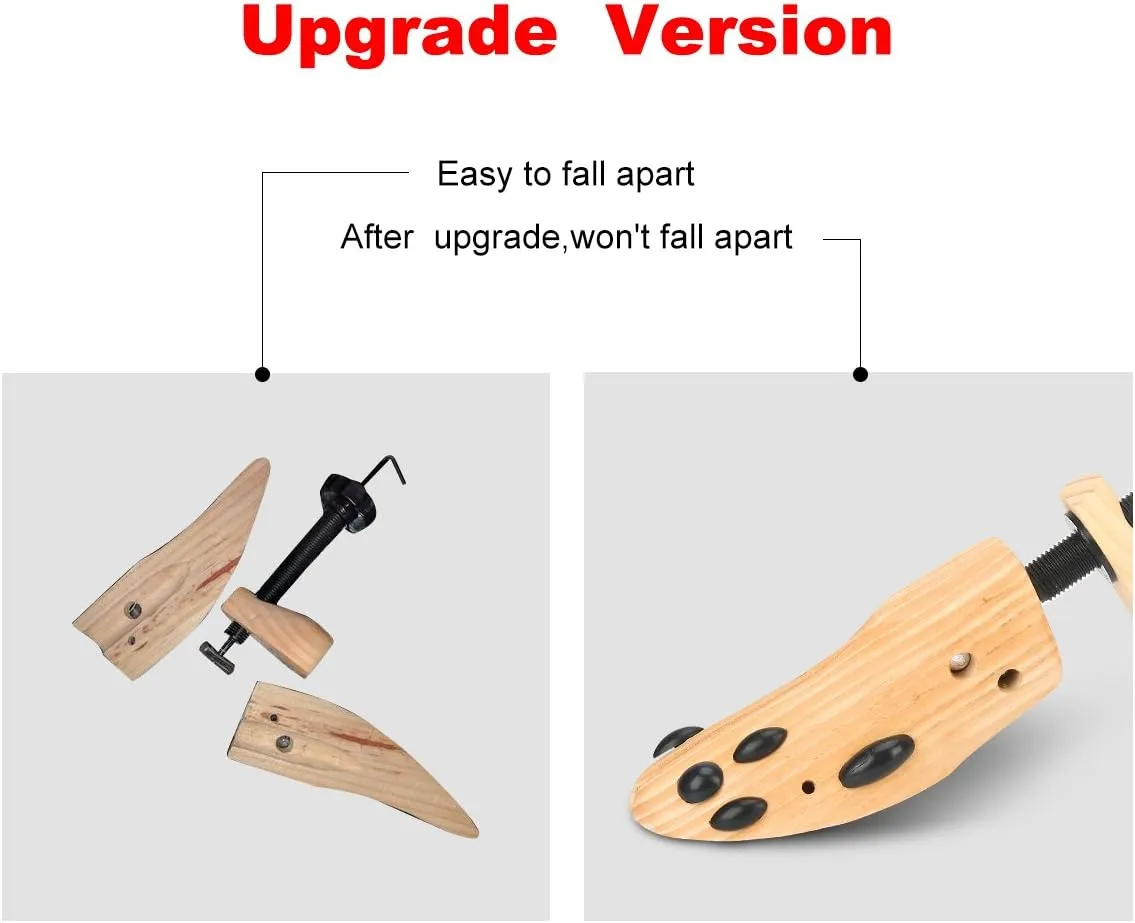 Shoe Stretcher Professional Shoe Trees Stretch Width Length for Men Women