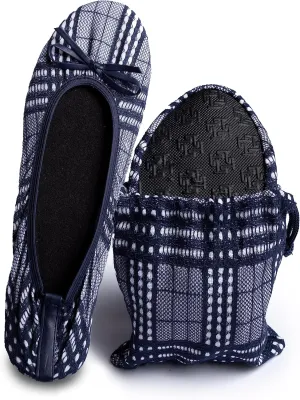 Silky Toes Women’s Foldable Lace Wedding Flats Comfortable Bridal Dressy Shoes
