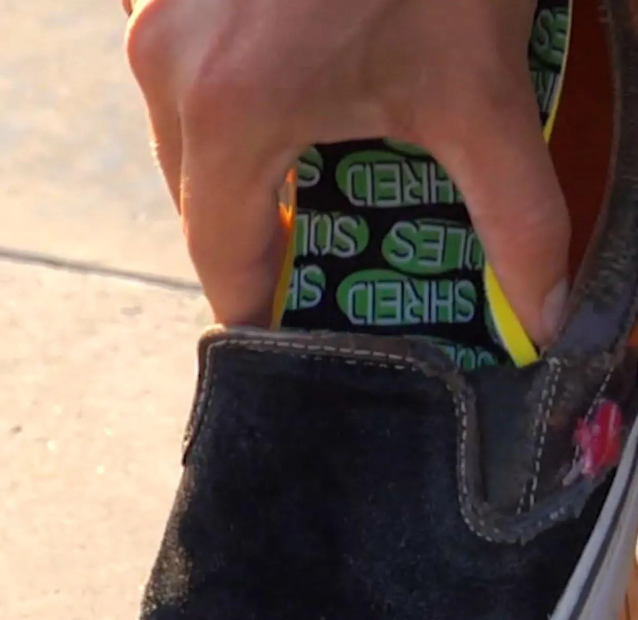 Skateboarding Shoe Insoles - Comfortable Insert, Increases Stability, Impact Resistance, No Stink - Risk Free Guarantee