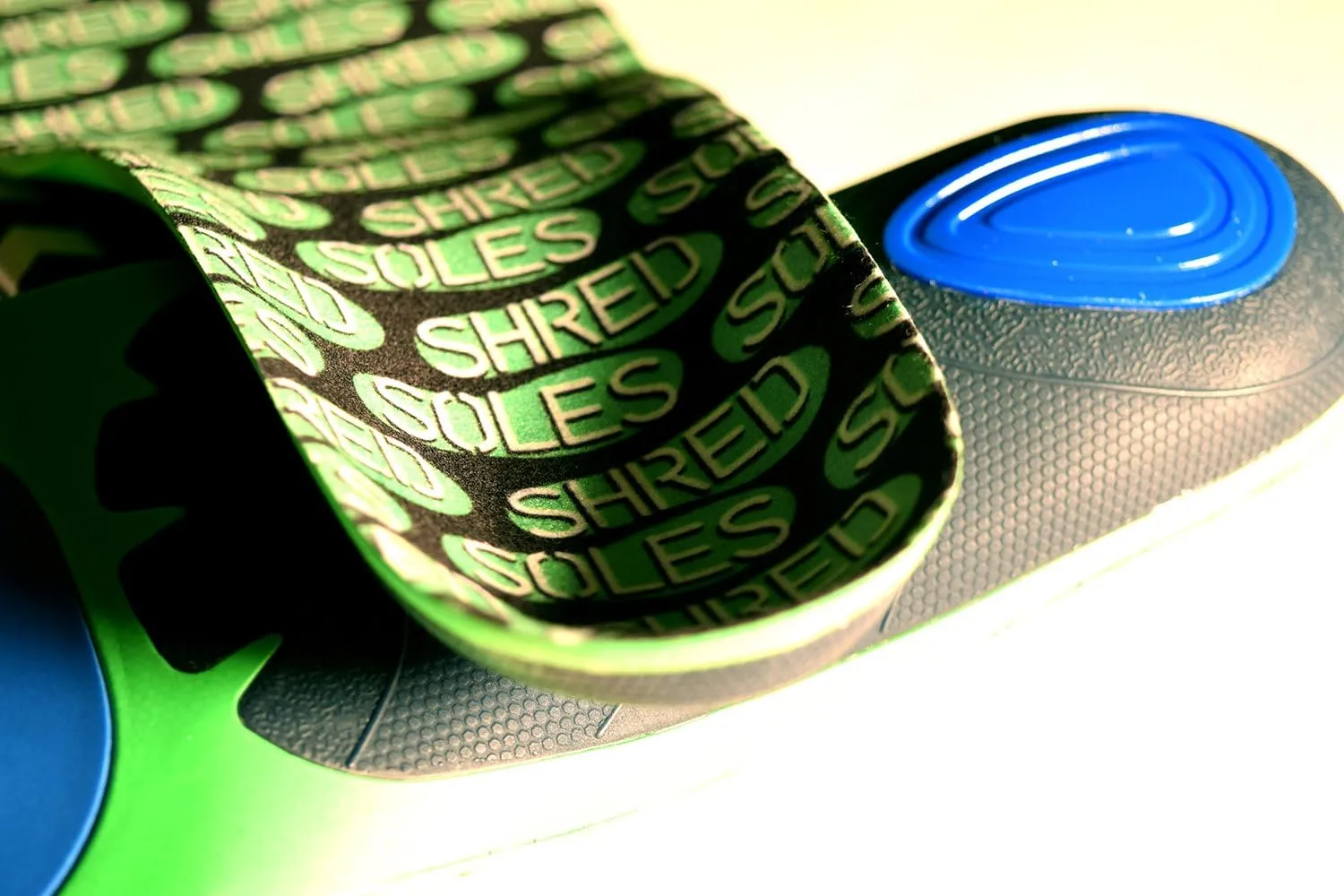 Skateboarding Shoe Insoles - Comfortable Insert, Increases Stability, Impact Resistance, No Stink - Risk Free Guarantee