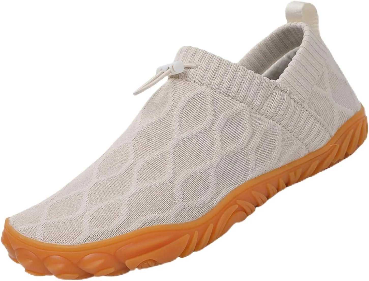 Slip On Barefoot Shoe for Men Women, Minimalist Comfortable Walking Barefoot Water Shoes Beach Outdoor Running Sneakers