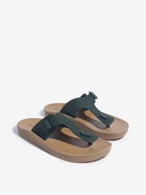 SOLEPLAY Olive Thong-Strap Sandals