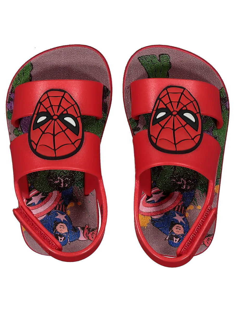 Spiderman Slide Sandals