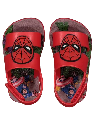 Spiderman Slide Sandals
