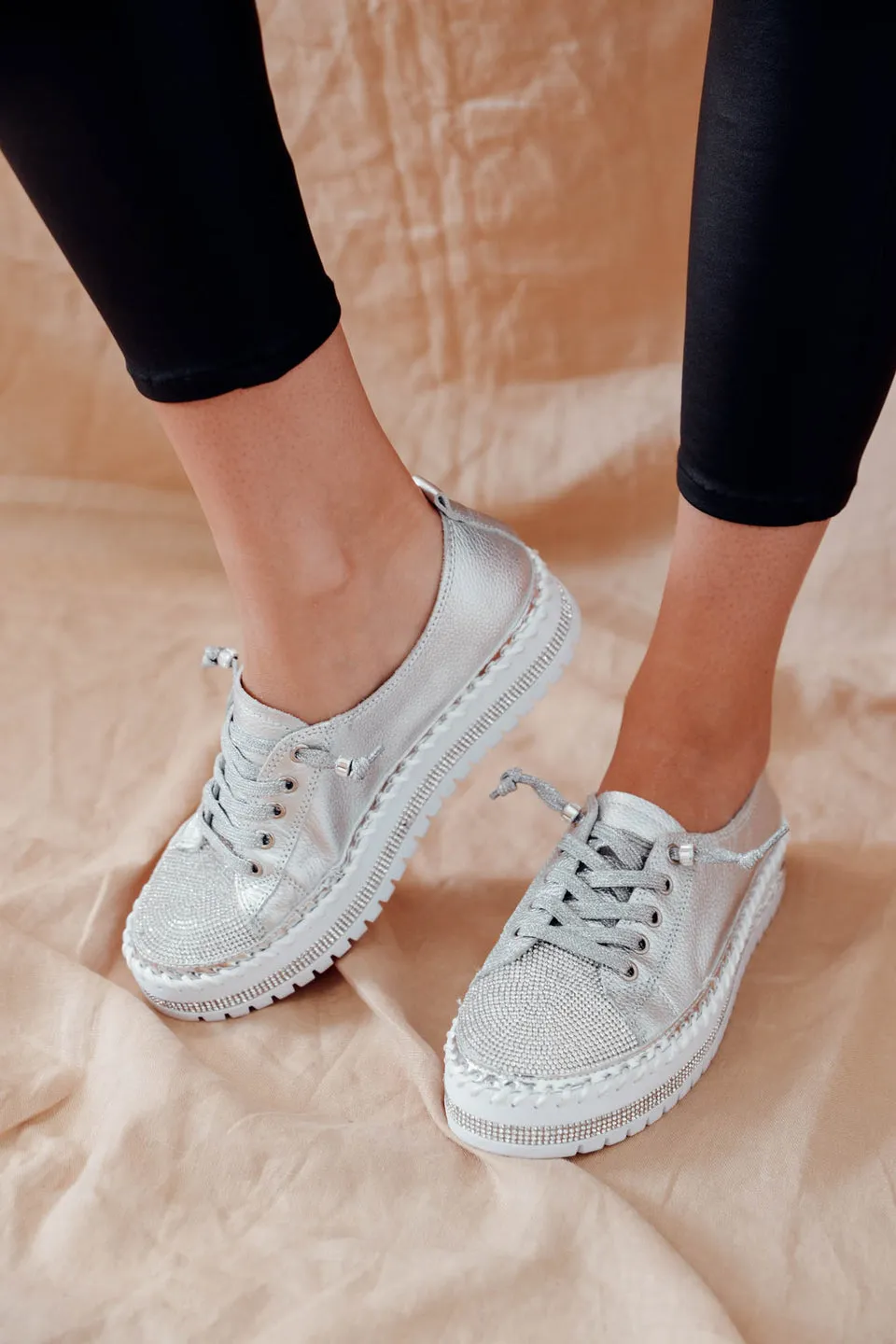 Stella® | Comfortable Diamond Summer Shoe