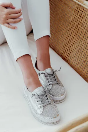 Stella® | Comfortable Diamond Summer Shoe