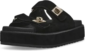 Steve Madden Women's Bigschmona Slide Sandal