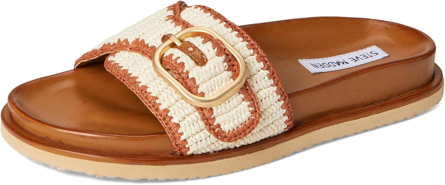 Steve Madden Women's Memphis Slide Sandal