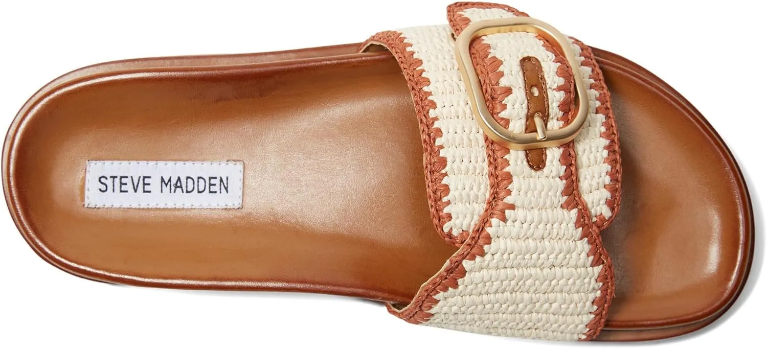 Steve Madden Women's Memphis Slide Sandal