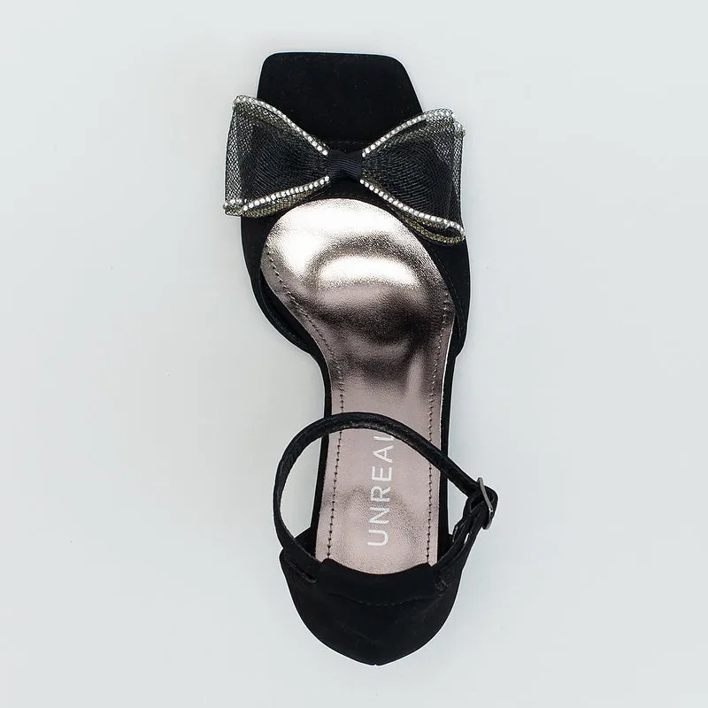 Stiletto with Bow Detail _ 161469