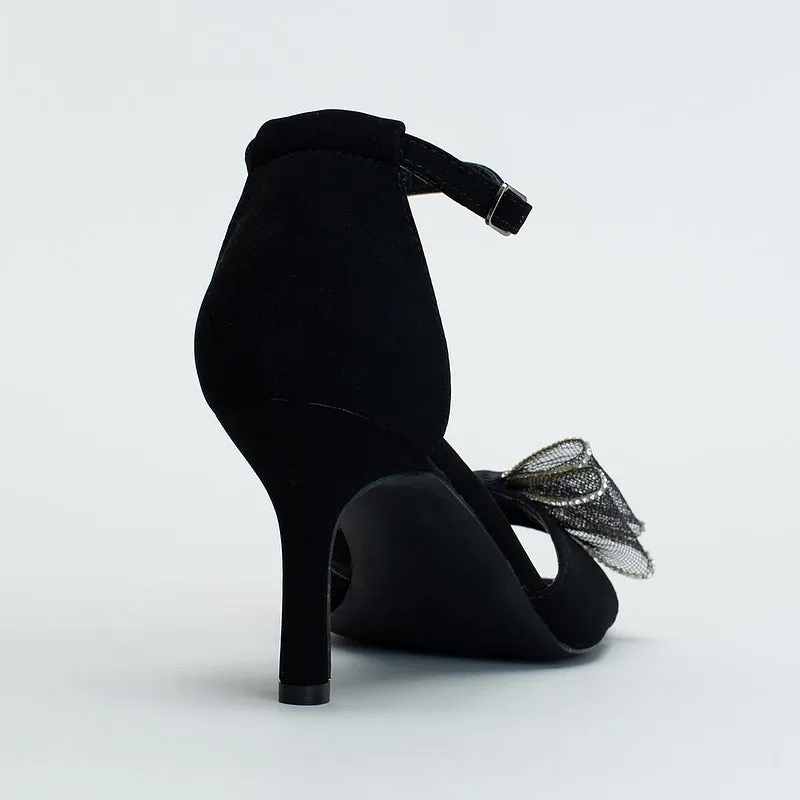 Stiletto with Bow Detail _ 161469