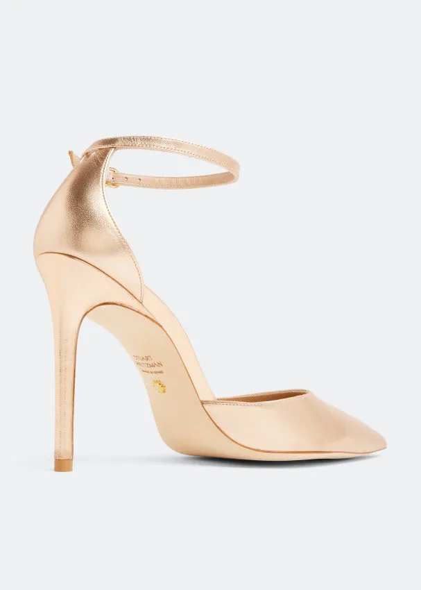 Stuart Weitzman - Stuart 100 Strap Pump