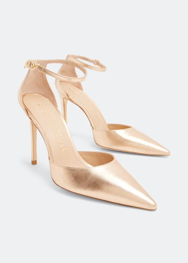 Stuart Weitzman - Stuart 100 Strap Pump