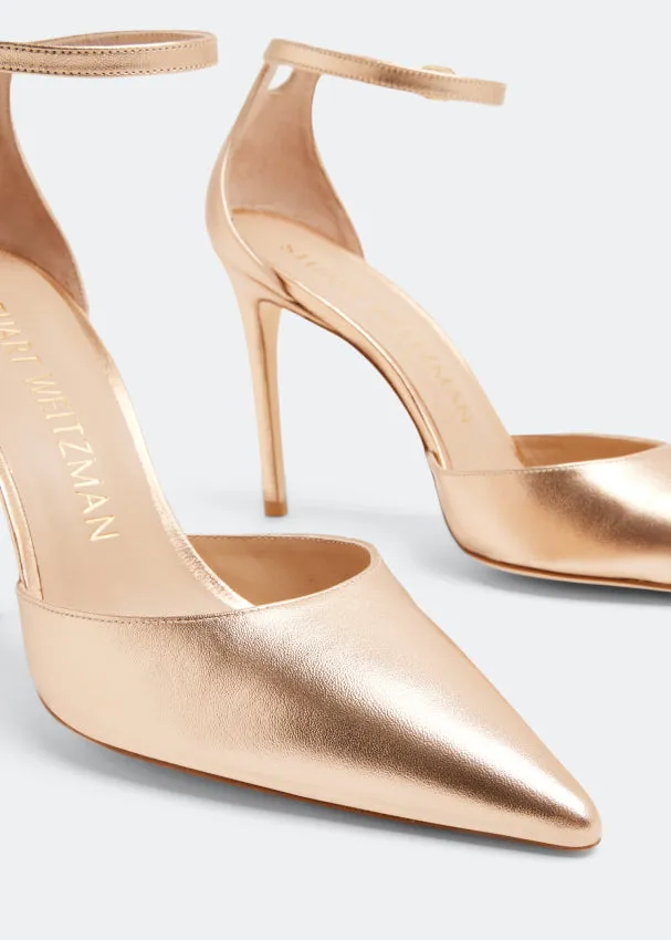 Stuart Weitzman - Stuart 100 Strap Pump