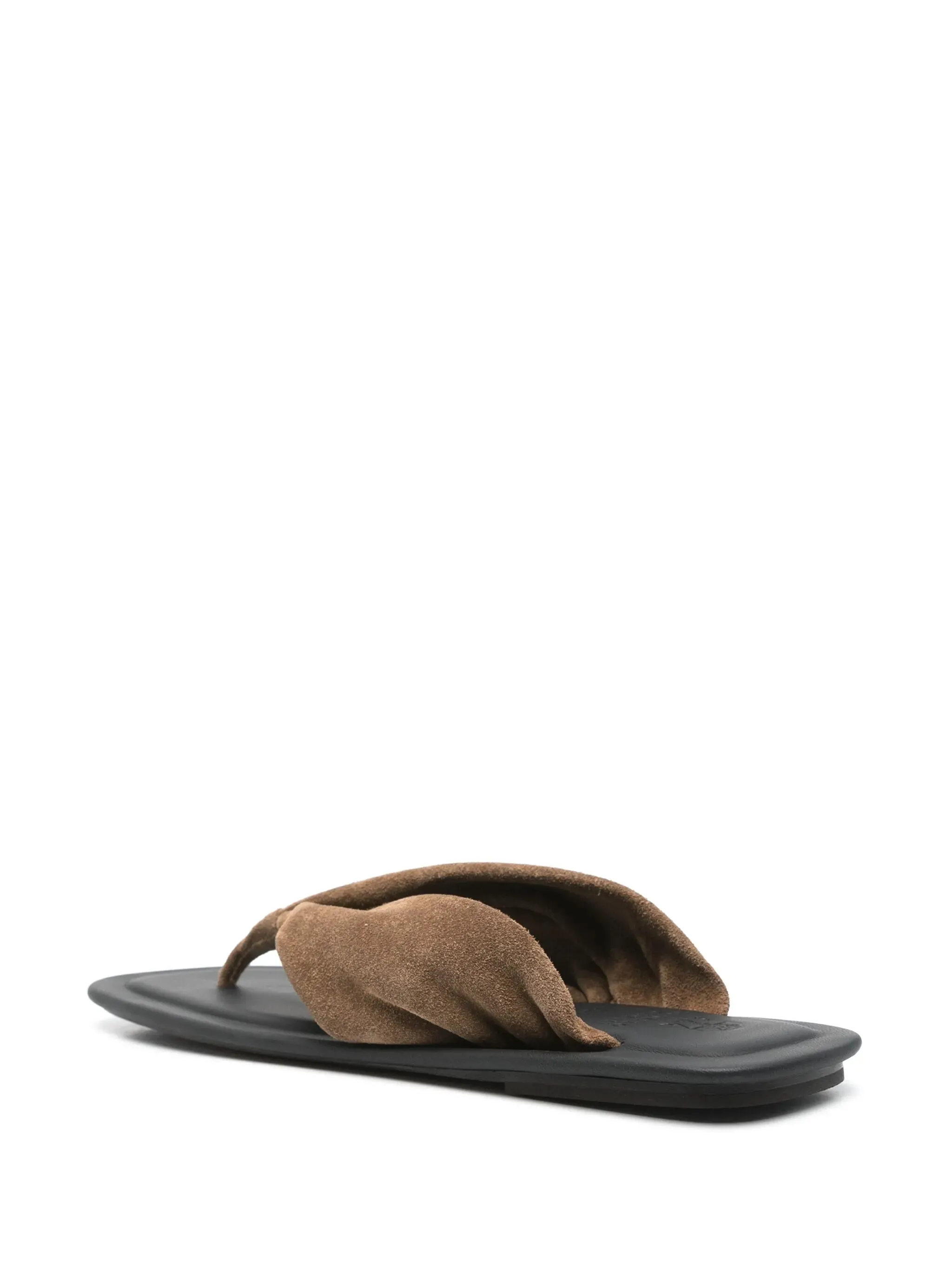 Suede Sandals