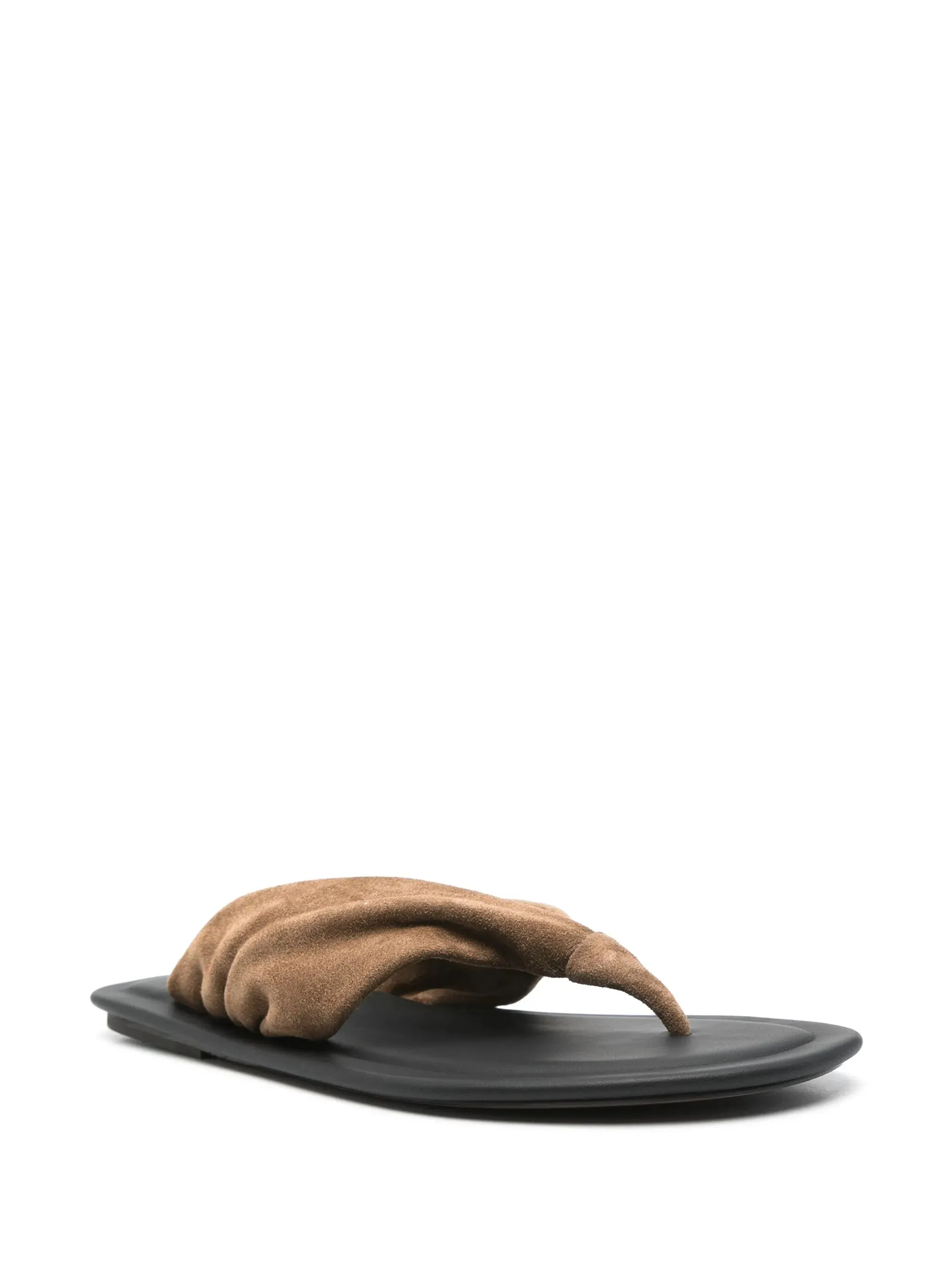 Suede Sandals