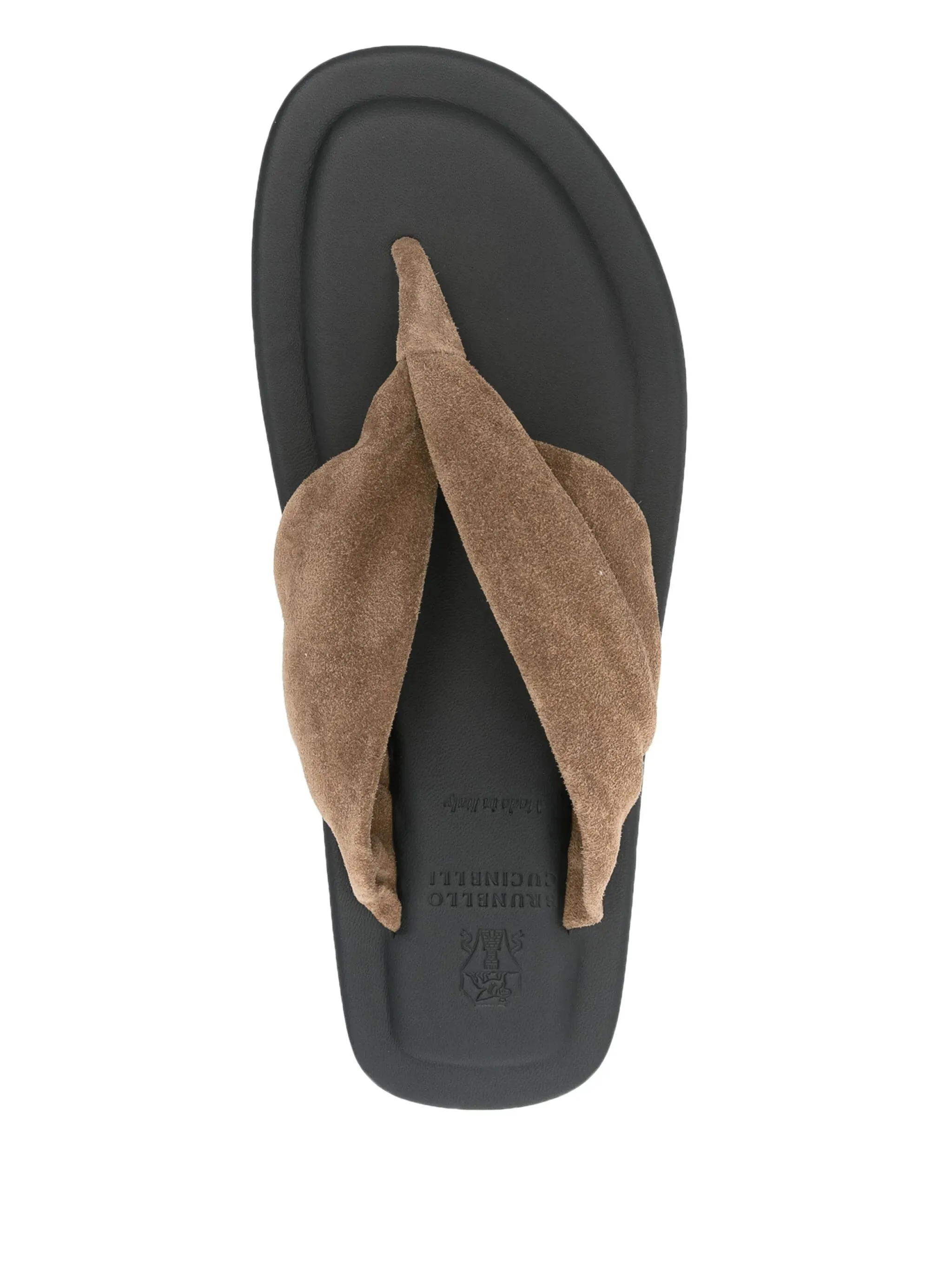 Suede Sandals