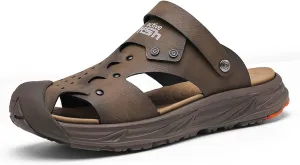 Summer dual-use lightweight breathable beach toe sandals, comfortable toe slippers