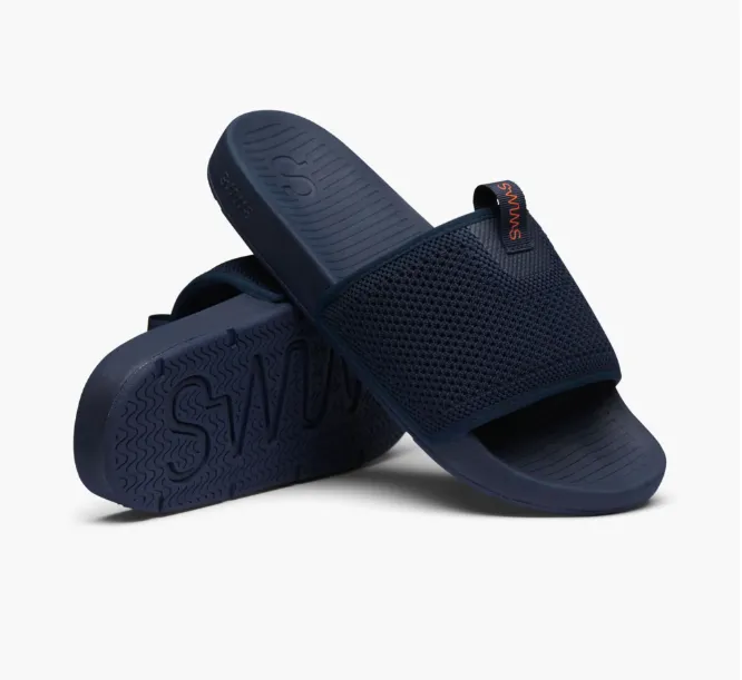 SWIMS Cabana Slide Sandals - Navy*
