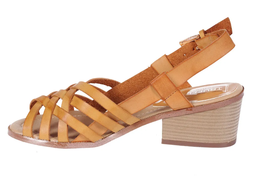 Tan Sandals