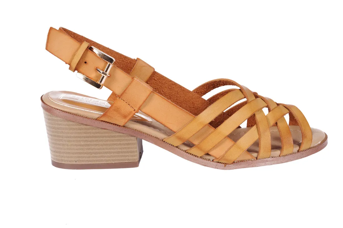 Tan Sandals